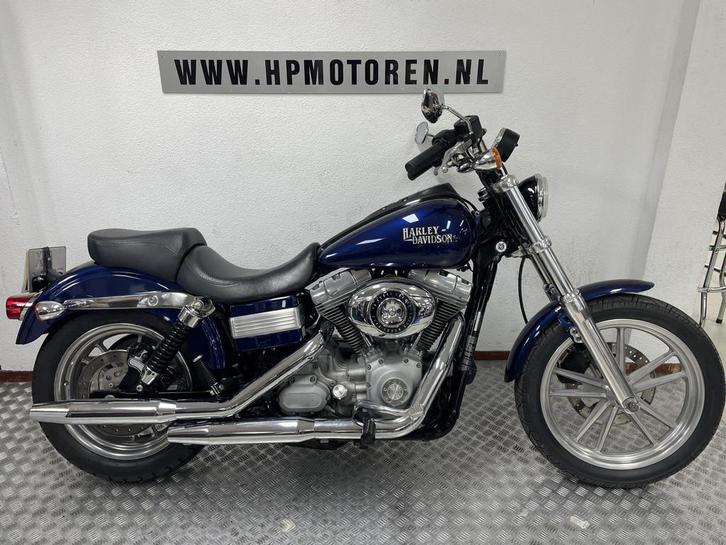 Harley Davidson FXDC DYNA SUPERGLIDE SUPER GLIDE 1584 BOVAGG, Motoren, Motoren | Harley-Davidson, Bedrijf, Chopper, meer dan 35 kW