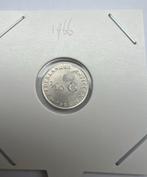 Nederlandse Antillen. Juliana. 1/10 Gulden 1966 Sch 1402-2, Postzegels en Munten, Munten | Nederland, Ophalen of Verzenden, Koningin Juliana