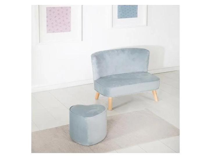 Bankje kind, Kinderen en Baby's, Kinderkamer | Tafels en Stoelen, Zo goed als nieuw, Stoel(en), Ophalen