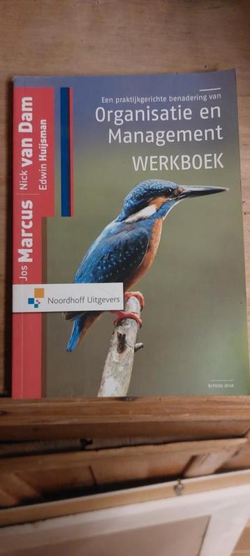 Organisatie en Management Werkboek beschikbaar voor biedingen