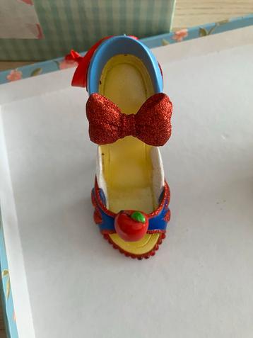 Disney Sneeuwwitje Schoentje Ornament beschikbaar voor biedingen
