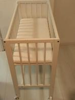 Baby bed Fillikid Wieg / Co-sleeper – Wit, Ophalen, Gebruikt, Ledikant