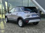 Opel Crossland 1.2 Turbo Elegance 131pk Automaat / Navigatie, Auto's, Opel, Zwart, 1199 cc, Leder en Stof, Origineel Nederlands