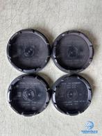 ORIGINELE Seat naafkap naafdop set zwart, Auto diversen, Wieldoppen, Gebruikt, -, Verzenden, -