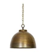 Antique Brass Hanglamp, Huis en Inrichting, Lampen | Hanglampen, Zo goed als nieuw, Ophalen