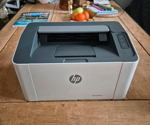 HP Laser 107w printer, Computers en Software, Printers, Zo goed als nieuw, Printer, Laserprinter, Zwart-en-wit printen, Ophalen of Verzenden