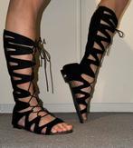 Veel gedragen sandaal-laarsjes, Kleding | Dames, Schoenen, Hoge laarzen, Verzenden, Zwart, Sergio Todzi