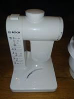 Bosch Keukenmachine - Gebruikt, Gebruikt, 1 tot 2 liter, 3 snelheden of meer, Ophalen of Verzenden