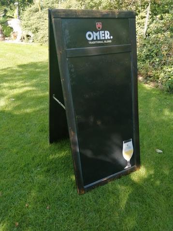 Stoepbord Omer beschikbaar voor biedingen