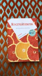 Ardienne Verhoeven - Recruitment 3e editie, Ardienne Verhoeven, Ophalen of Verzenden, Zo goed als nieuw, Nederlands