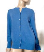 ROBERTO SARTO Vest , Maat 42 - 44 , WOL, Verzenden, Zo goed als nieuw, Maat 42/44 (L), Blauw