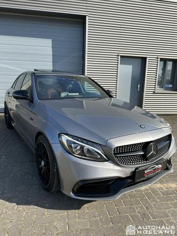 Mercedes C 43 AMG 4MATIC SFEER/PANO/BURM/CAM/C63S beschikbaar voor biedingen