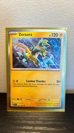 Zeraora 055/142 pokemon kaart holo stellar crown rare, Ophalen of Verzenden, Nieuw, Losse kaart