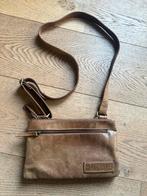 Bag2bag prachtige zgan leren schoudertas, Sieraden, Tassen en Uiterlijk, Tassen | Schoudertassen, Overige merken, Bruin, Ophalen of Verzenden