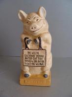 Spaarpot van gietijzer The wise pig ( De wijze varken ), N.v.t., N.v.t., Nieuw, Ophalen of Verzenden