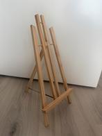 Houten schildersezel tafelmodel 50cm, Hobby en Vrije tijd, Schilderen, Ophalen, Zo goed als nieuw, Ezel