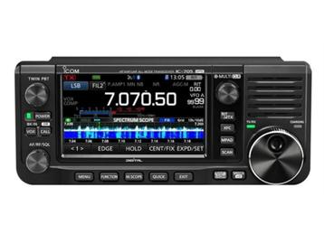 Icom IC-705 HF/6/2 en 70cm all mode op voorraad  beschikbaar voor biedingen
