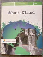 buiteNLand aardrijkskunde 6 VWO, VWO, Ophalen of Verzenden, Noordhoff Uitgevers, Aardrijkskunde