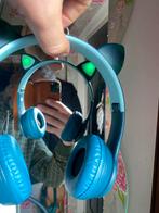 Kinder koptelefoon met led kat oren, Ophalen of Verzenden, Zo goed als nieuw, Overige merken