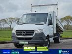 MERCEDES-BENZ SPRINTER 514 cdi 37 kipper kist, Auto's, Bestelauto's, Gebruikt, Euro 6, 143 pk, Wit