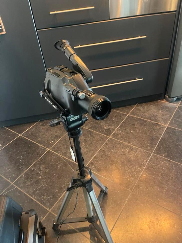 Blaupunkt CR 4300 Camcorder - Vintage VHS-C, Audio, Tv en Foto, Videocamera's Analoog, Camera, VHS-C of SVHS-C, Ophalen of Verzenden