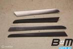 Portier inleg aluminium Audi A6 4F, Gebruikt