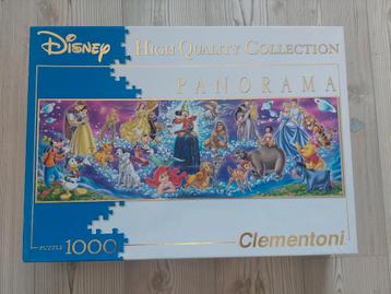 Disney panorama puzzel 1000 stukjes