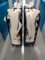 Opklapbedden, Huis en Inrichting, Slaapkamer | Bedden, Ophalen, Gebruikt, 90 cm, Eenpersoons