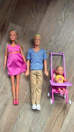 Barbie family, Ophalen of Verzenden, Zo goed als nieuw, Barbie