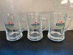 Heinken halve liter bierpul bierglas 3 stuks NIEUW, Ophalen of Verzenden, Nieuw, Glas of Glazen, Overige merken