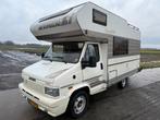 Hymer 1991 2,5 jtd, Caravans en Kamperen, Particulier, Integraal, Hymer