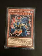 Yugioh Thunder Dragonroar ( secret rare), Nieuw, Ophalen of Verzenden, Losse kaart