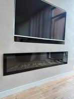 Elektrische sfeerhaard (inbouw) te koop 152x32, Huis en Inrichting, Haarden, Ophalen, Zo goed als nieuw, Elektrische haard