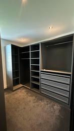 Pax kast Ikea in antraciet, Huis en Inrichting, Kasten | Kledingkasten, Ophalen, Zo goed als nieuw, 25 tot 50 cm