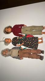 Barbie vintage Mattel The Sunshine Family 3 poppen, Verzamelen, Poppen, Ophalen of Verzenden, Zo goed als nieuw, Pop