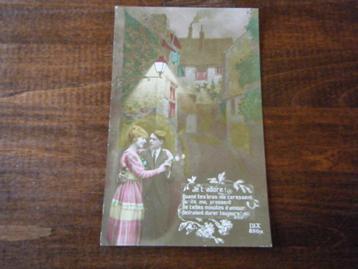 X24 - Romantiek - Man / Vrouw - 1918 - Mooi/Oud beschikbaar voor biedingen