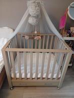 Mooi babybedje met matras || łóżeczko, Ophalen of Verzenden, Gebruikt, Ledikant