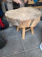 Boomstam tafel ook  groter, Ophalen of Verzenden
