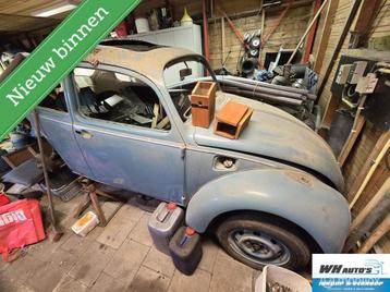 Volkswagen Kever 1200 schuurvondst. 35 jaar stilstaand beschikbaar voor biedingen