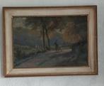 schilderij Armand Van Rompaey, Ophalen