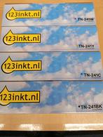 Tn  - 241 c y m bk, Computers en Software, Printerbenodigdheden, Ophalen of Verzenden, Nieuw, Toner