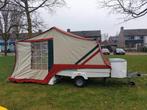 Nette Holiday Camp HCX-Sport vouwwagen (2006) met voortent, Caravans en Kamperen, Vouwwagens, Ophalen, Tot en met 6, Overige merken
