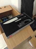 Messenset Wüsthof, Huis en Inrichting, Keuken | Bestek, Ophalen, Gebruikt, Rvs of Chroom