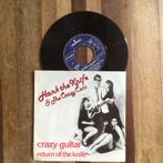 Hank the Knife & the Crazy Cats - crazy guitar, Ophalen of Verzenden, Zo goed als nieuw, Pop