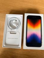 iPhone SE (2022) - Zo goed als nieuw!, Telecommunicatie, Mobiele telefoons | Apple iPhone, Ophalen, Zwart, Zo goed als nieuw, 64 GB