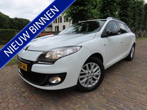 Renault Mégane Estate 1.5 dCi Bose Ecc Cruisecontrol Panora, Auto's, Renault, Bedrijf, Te koop, Mégane, ABS, Achteruitrijcamera