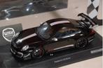 1:18 PORSCHE 911 GT3 RS 4.0 black 2011 Minichamps in box WRH, Verzenden, Zo goed als nieuw, Auto, MiniChamps
