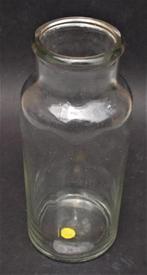 Antieke glazen pot - Ned. Fabrikaat (2), Ophalen of Verzenden