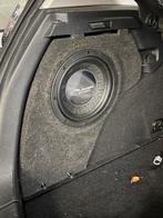VW Golf Inbouw Subwoofer met Versterker, Auto diversen, Ophalen, Gebruikt
