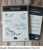 Stampin'Up! stansen, bundels en diverse doosjes en DSP, Ophalen of Verzenden, Gebruikt
